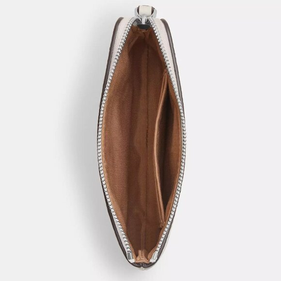 Coach Cosmic Coach Corner Zip Wristlet With Rocket Print - Picture 2 of 9